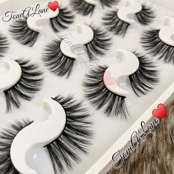 Mink Eyelashes Lashes 8d Eyelashes Lashes - Picture 3 of 3